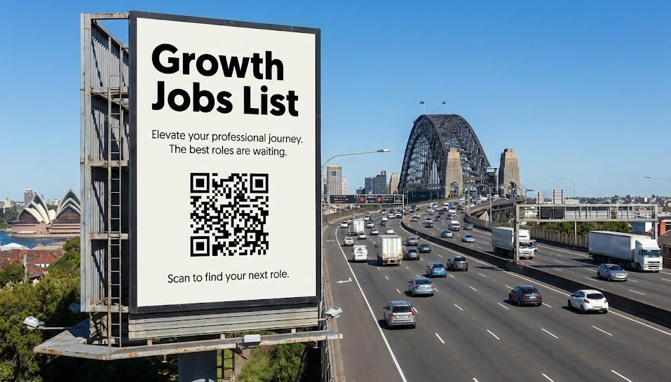 Billboard Ad - Elevate your professional journey with Growth Jobs List